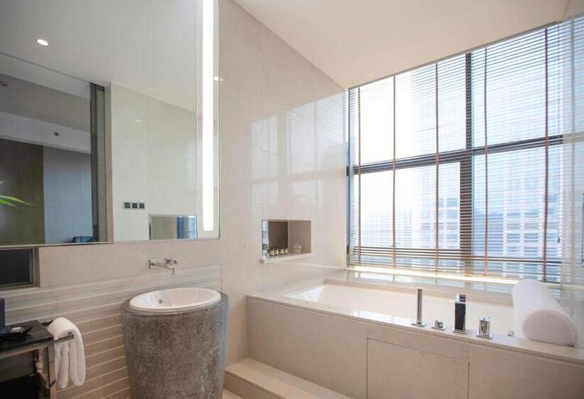 Suíte Executiva Cama king, Pullman Shanghai Jing An