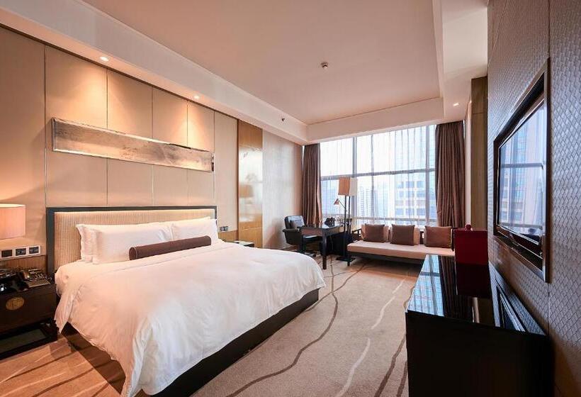 Suíte Executiva Cama king, Pullman Shanghai Jing An