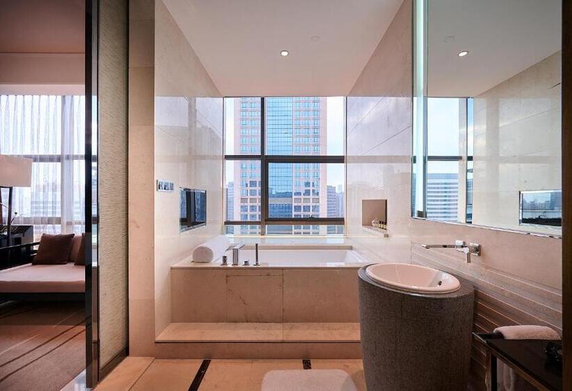 Suíte Executiva Cama king, Pullman Shanghai Jing An