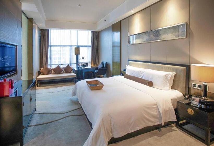 Suíte Executiva Cama king, Pullman Shanghai Jing An