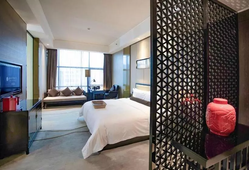 سوئیت اجرایی با تخت کینگ, Pullman Shanghai Jing An