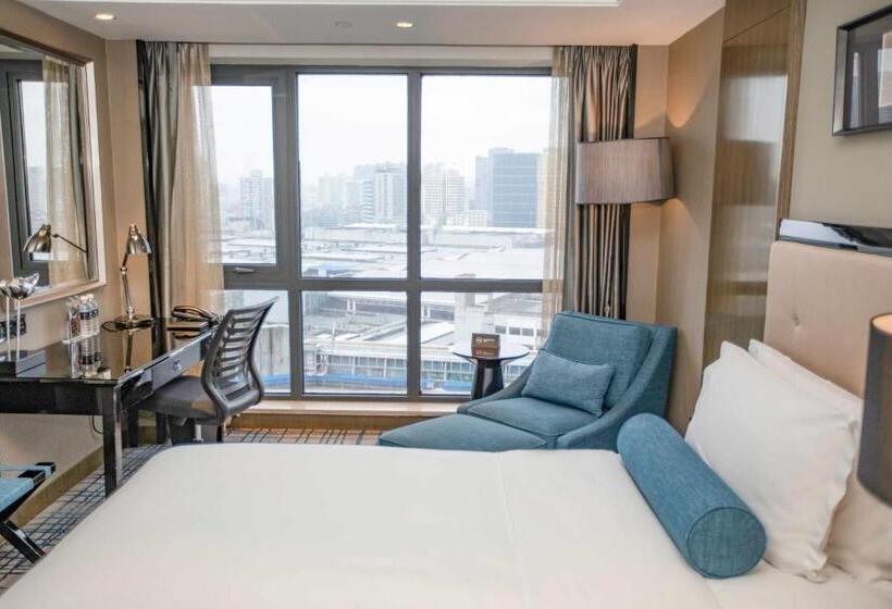 Quarto Executivo, Pullman Shanghai Jing An