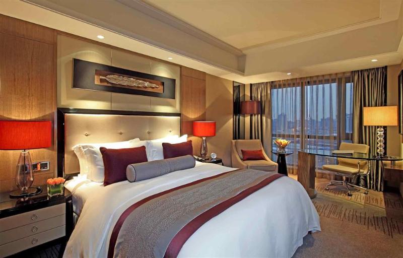 اتاق سوپریور با تخت بزرگ, Pullman Shanghai Jing An