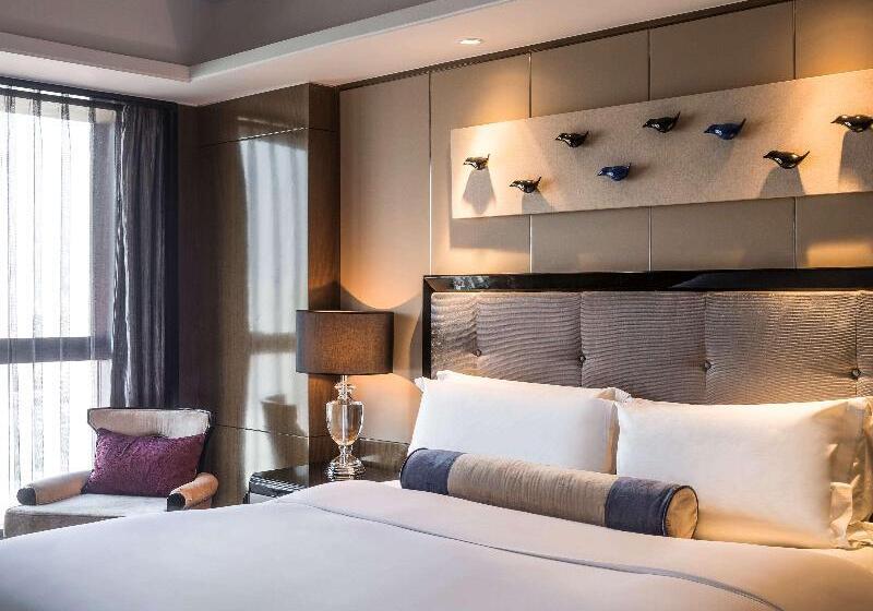 Quarto Superior Cama King, Pullman Shanghai Jing An