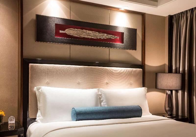 Quarto Superior Cama King, Pullman Shanghai Jing An