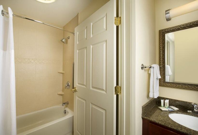 带2个卧室的套房, Residence Inn By Marriott Bwi Airport