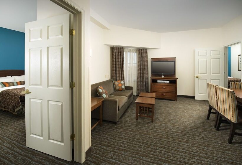 带2个卧室的套房, Residence Inn By Marriott Bwi Airport