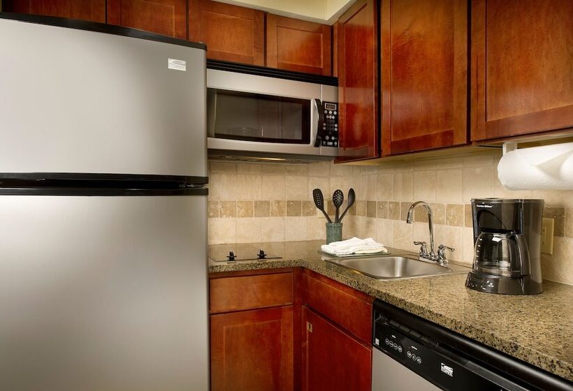 带2个卧室的套房, Residence Inn By Marriott Bwi Airport