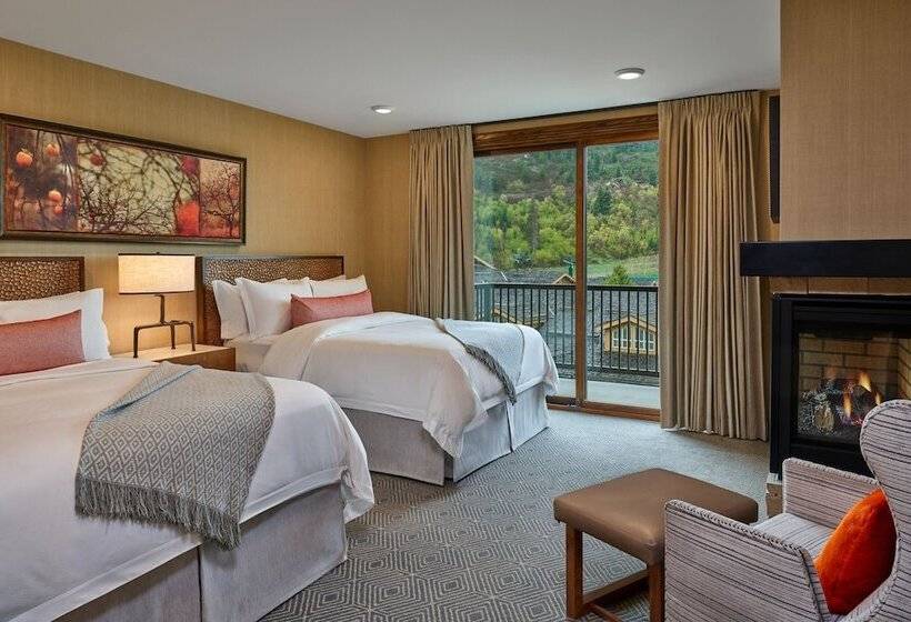 ２ダブルベッドのスタンダードルーム, St. Regis Deer Valley