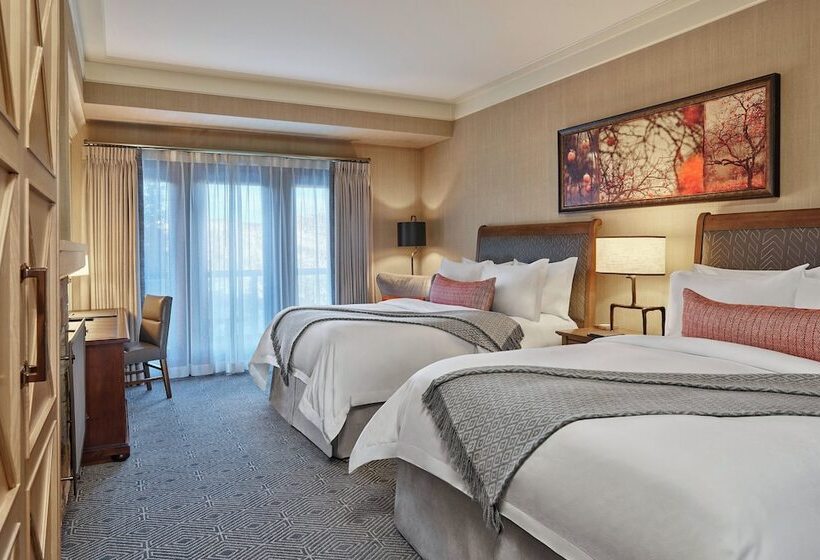 غرفه قياسيه سريرين مزدوجين, St. Regis Deer Valley