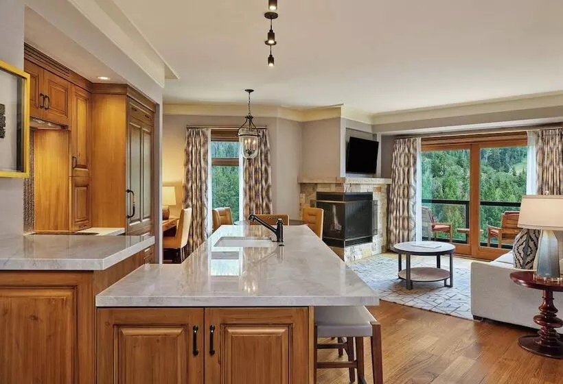 景色の見えるスイートルーム, St. Regis Deer Valley