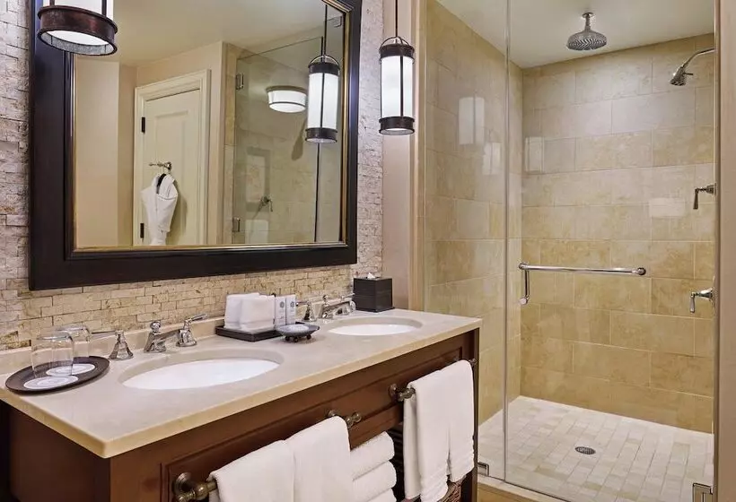 障害者適応デラックスルーム, St. Regis Deer Valley