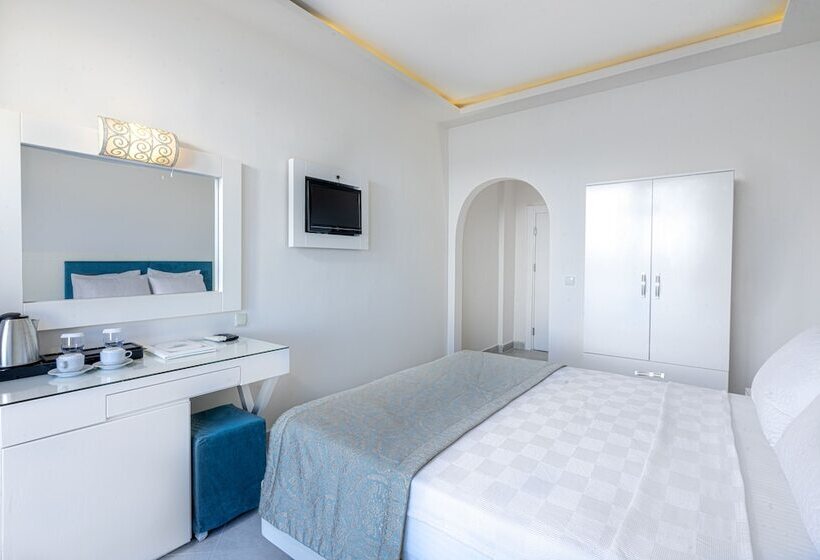 带海景的标准房, Mavi Deniz Otel   All Inclusive