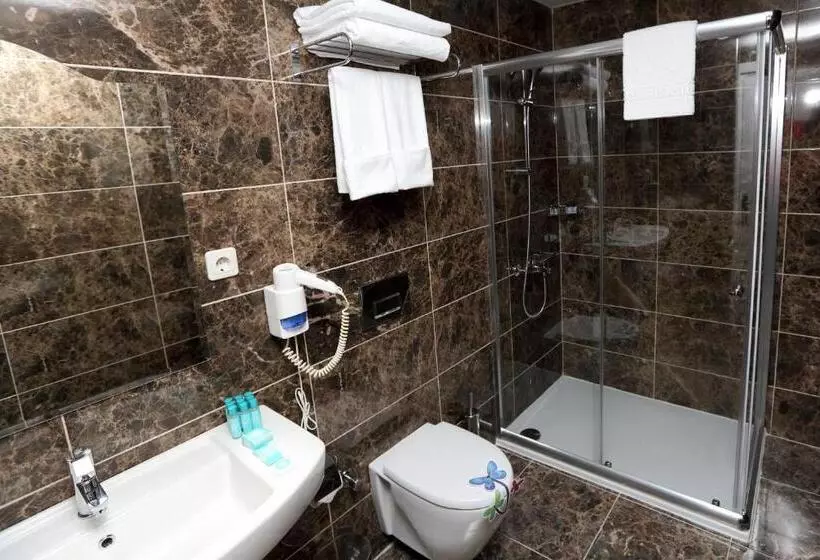 اتاق استاندارد چهارنفره با چشم‌انداز باغ, Mavi Deniz Otel   All Inclusive