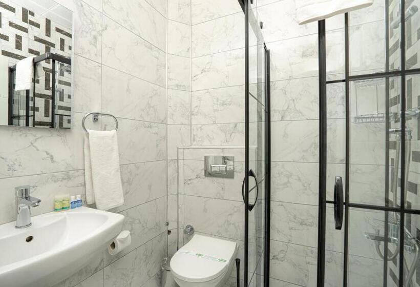 带海景的标准房, Mavi Deniz Otel   All Inclusive