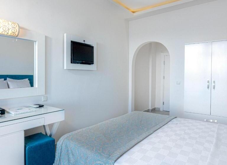 带海景的标准房, Mavi Deniz Otel   All Inclusive
