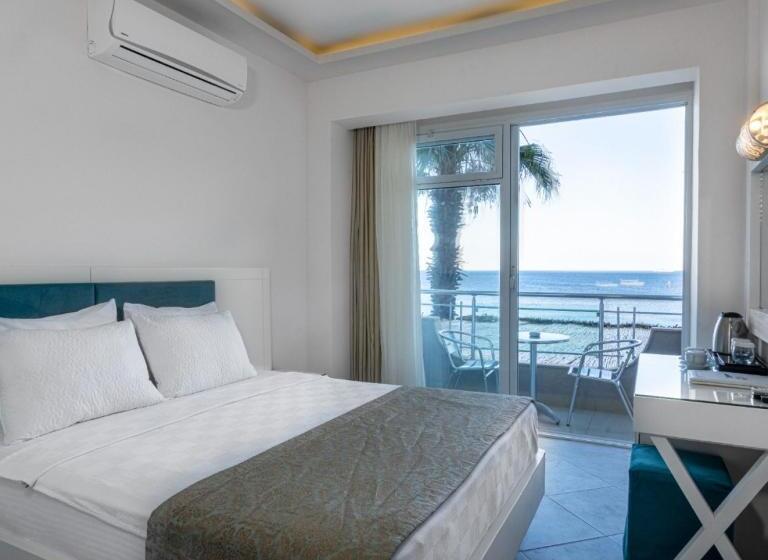 带海景的标准房, Mavi Deniz Otel   All Inclusive