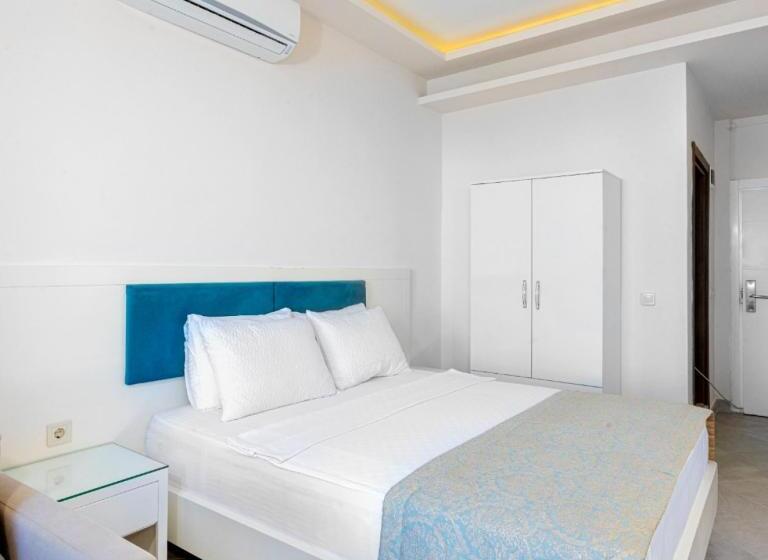 带海景的标准房, Mavi Deniz Otel   All Inclusive