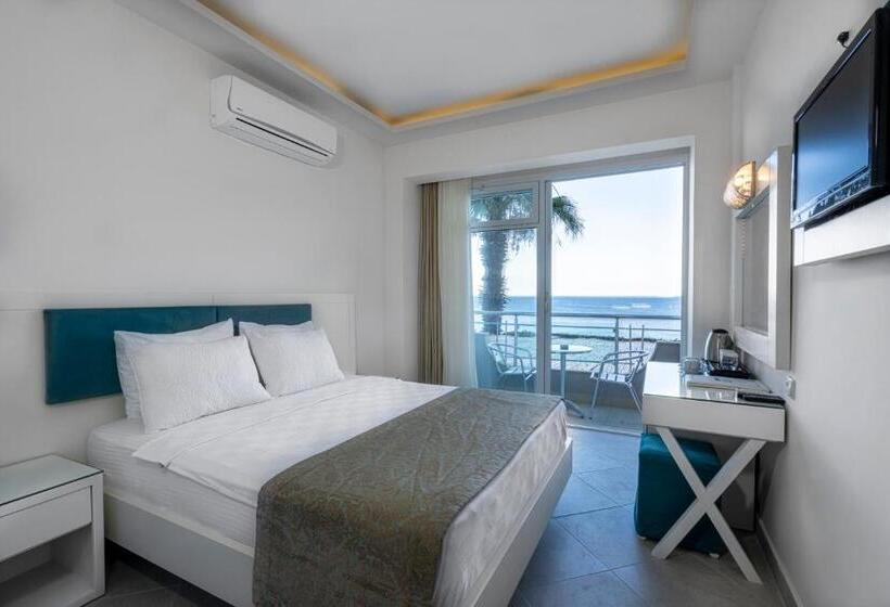 اتاق استاندارد با چشم‌انداز دریا, Mavi Deniz Otel   All Inclusive