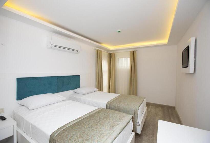 اتاق اکونومی, Mavi Deniz Otel   All Inclusive