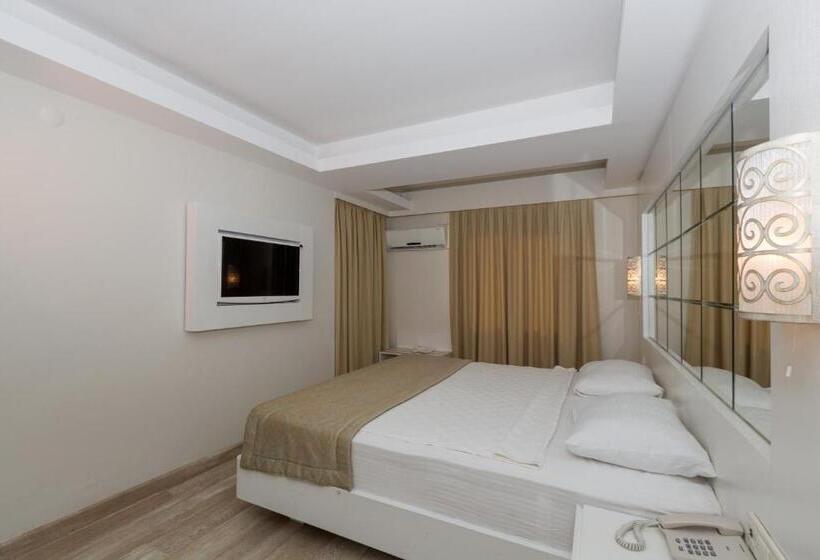 اتاق اکونومی, Mavi Deniz Otel   All Inclusive