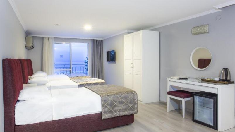 Triple Room Sea View, Mavi Deniz Otel   All Inclusive