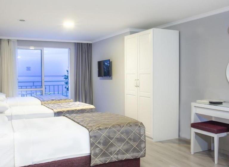 Triple Room Sea View, Mavi Deniz Otel   All Inclusive