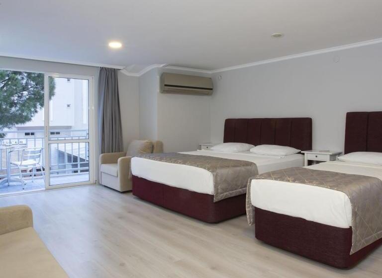 Triple Room Sea View, Mavi Deniz Otel   All Inclusive