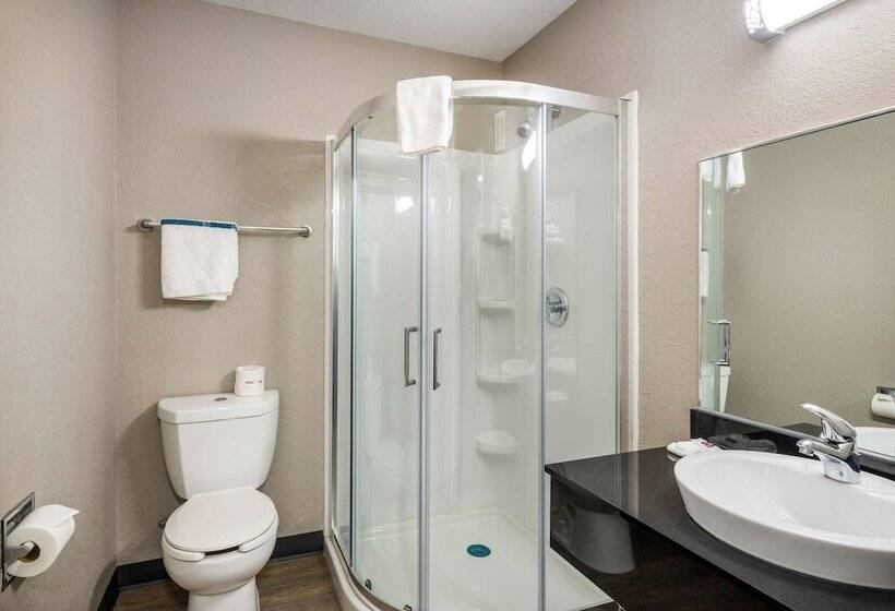 Номер Стандарт 2 Двуспальные Кровати, Motel 6sandston, Va  Richmond, Va