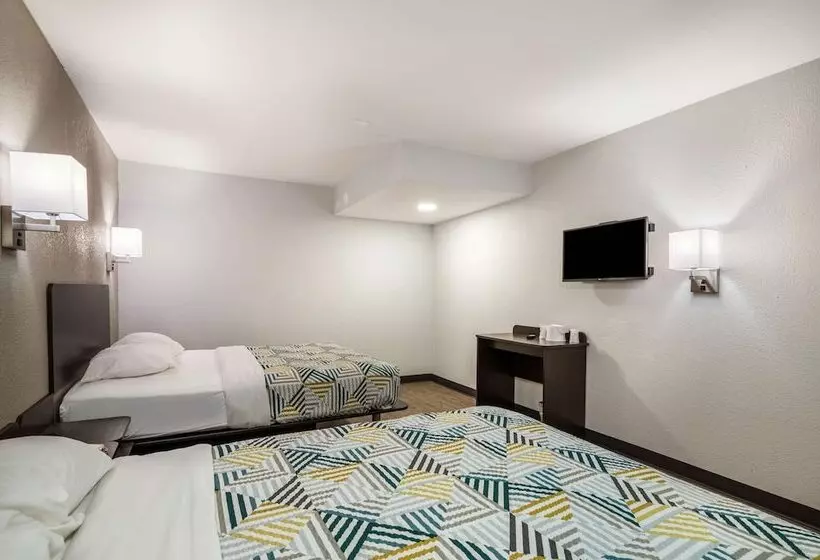 اتاق استاندارد با 2 تخت دوبل, Motel 6sandston, Va  Richmond, Va