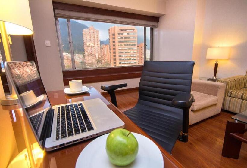 Люкс Повышенной Комфортности, Tequendama Suites And Hotel