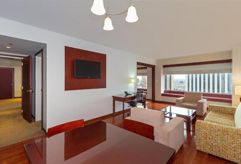 סוויטה משפחתית, Tequendama Suites And Hotel