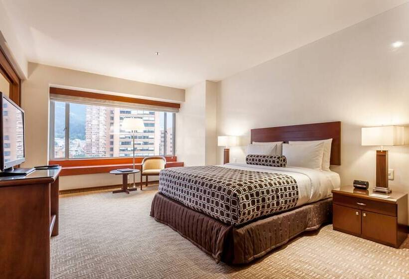 סוויטה דלוקס, Tequendama Suites And Hotel