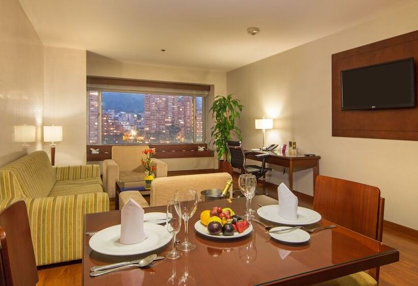 Люкс Повышенной Комфортности, Tequendama Suites And Hotel