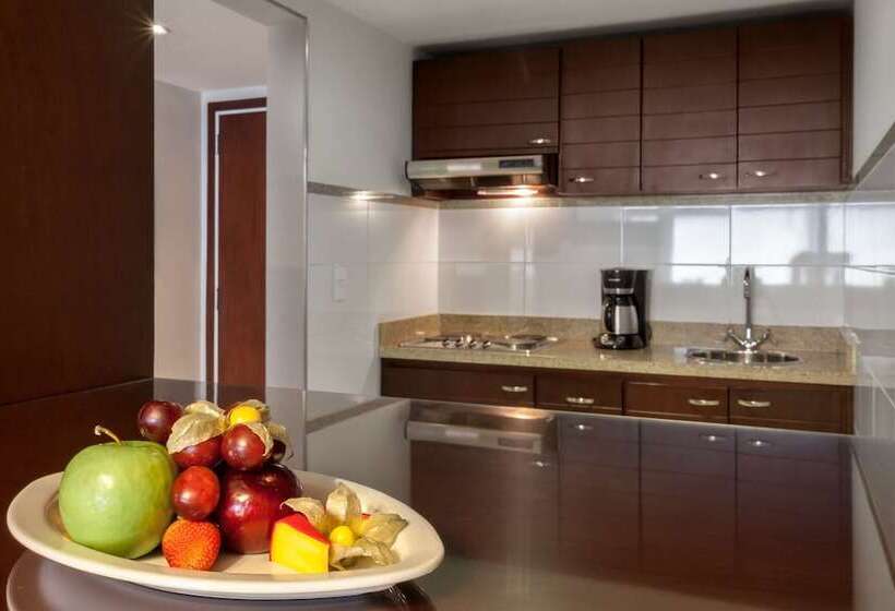 סוויטה דלוקס, Tequendama Suites And Hotel