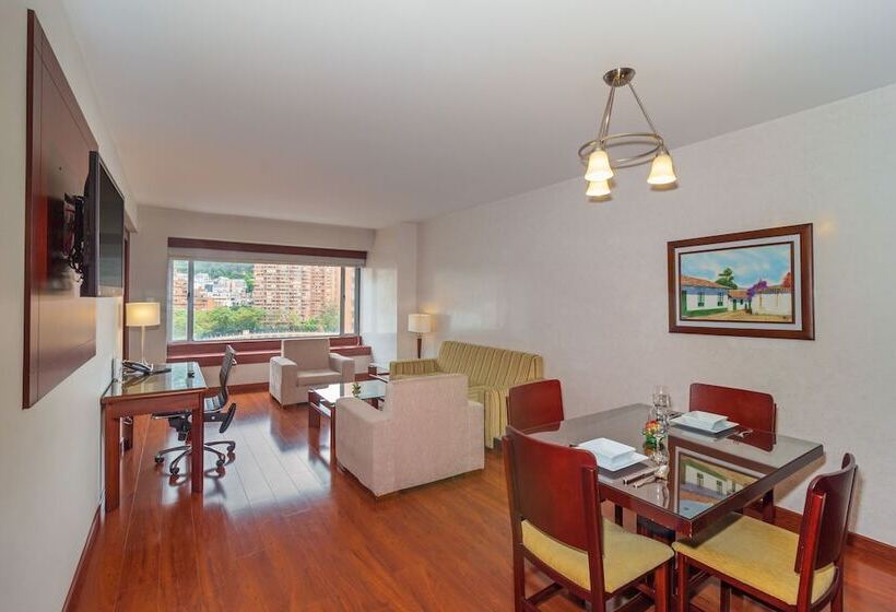 סוויטה דלוקס, Tequendama Suites And Hotel