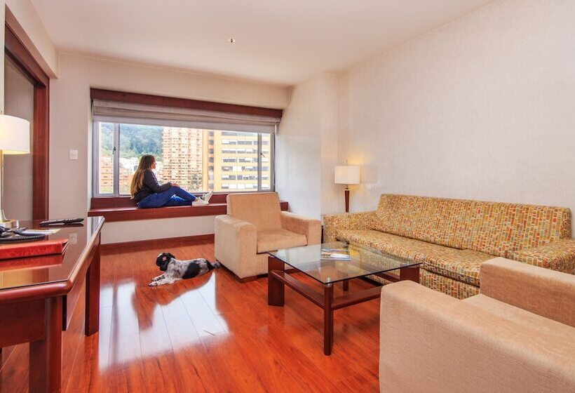 Люкс Повышенной Комфортности, Tequendama Suites And Hotel