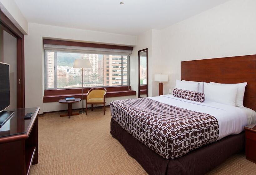 סוויטה דלוקס, Tequendama Suites And Hotel