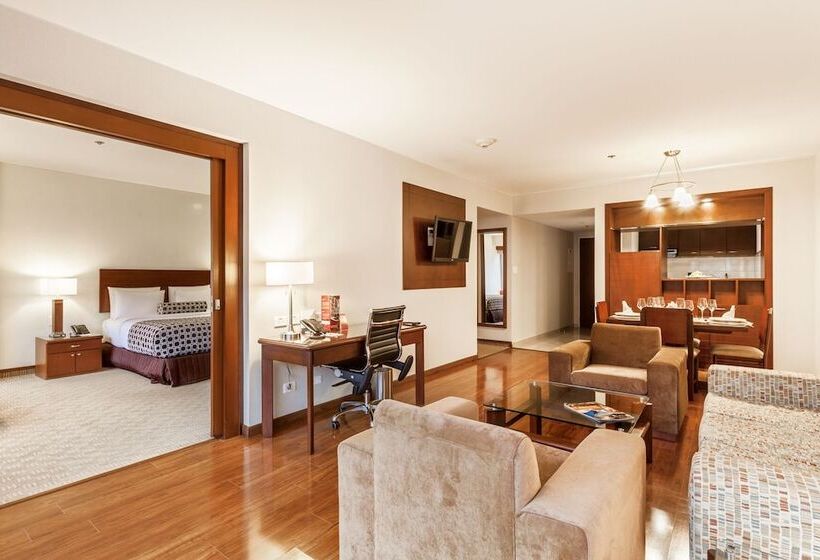 סוויטה דלוקס, Tequendama Suites And Hotel