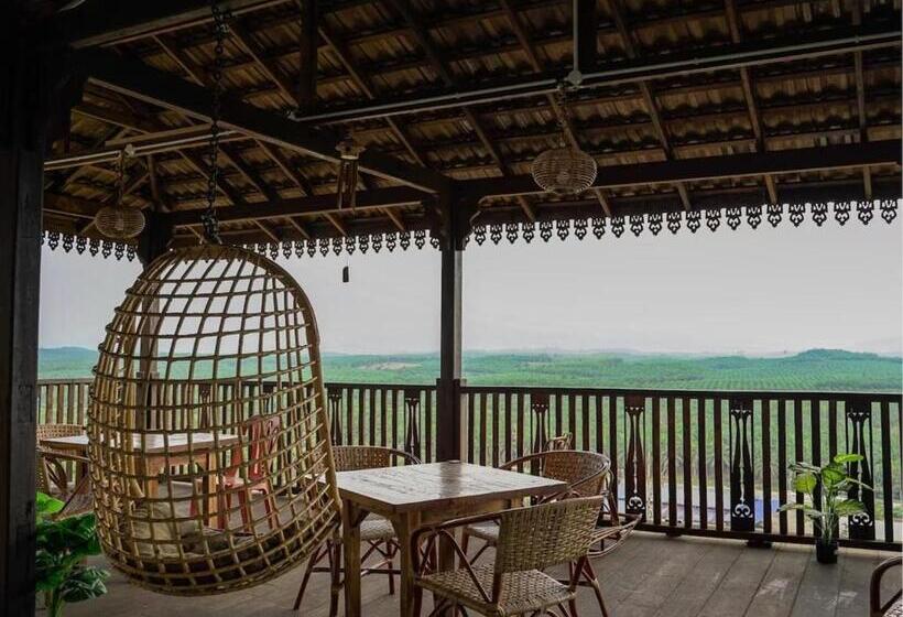 Номер Deluxe, Labis Sunrise Farm Stay