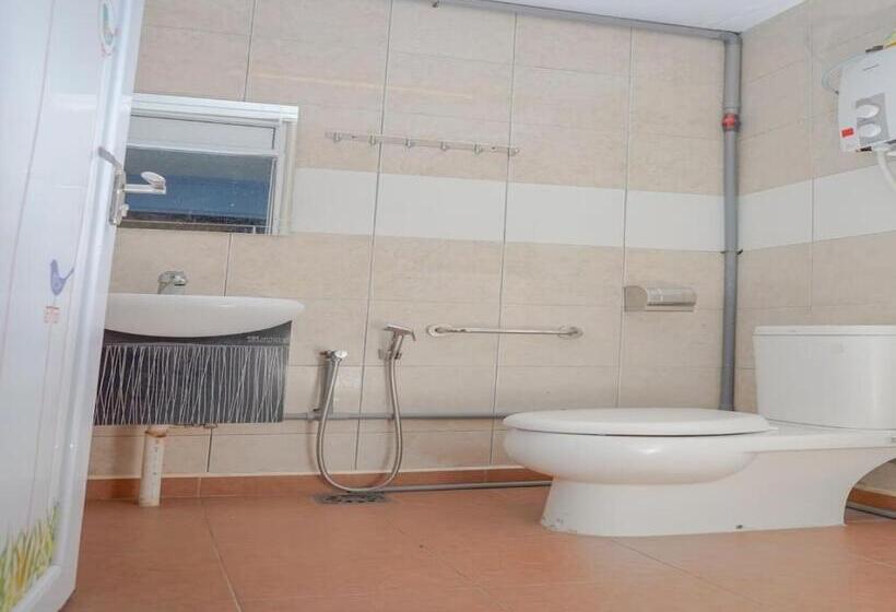 غرفة عائلية, Labis Sunrise Farm Stay