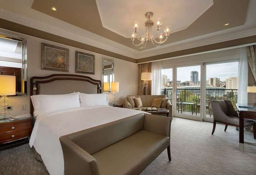 Номер Deluxe Кровать Кинг, 1000, Lxr Hotels & Resorts