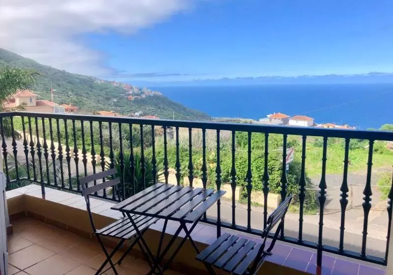 آپارتمان 1 خوابه با بالکن و چشم‌انداز دریا, Apartamentos Estrella Del Norte