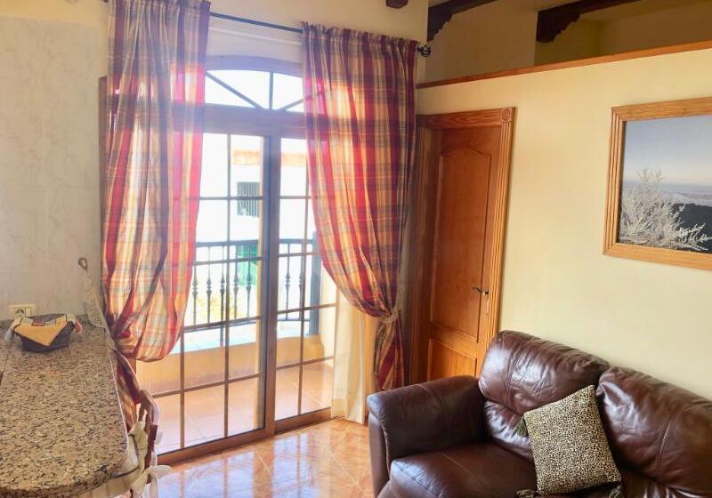 オーシャンビューバルコニー付きワンベッドルームアパートメント, Apartamentos Estrella Del Norte