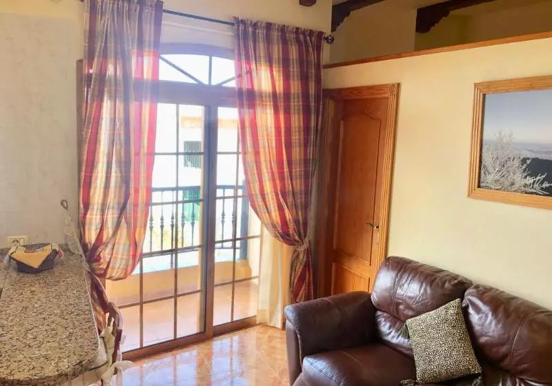 آپارتمان 1 خوابه با بالکن و چشم‌انداز دریا, Apartamentos Estrella Del Norte