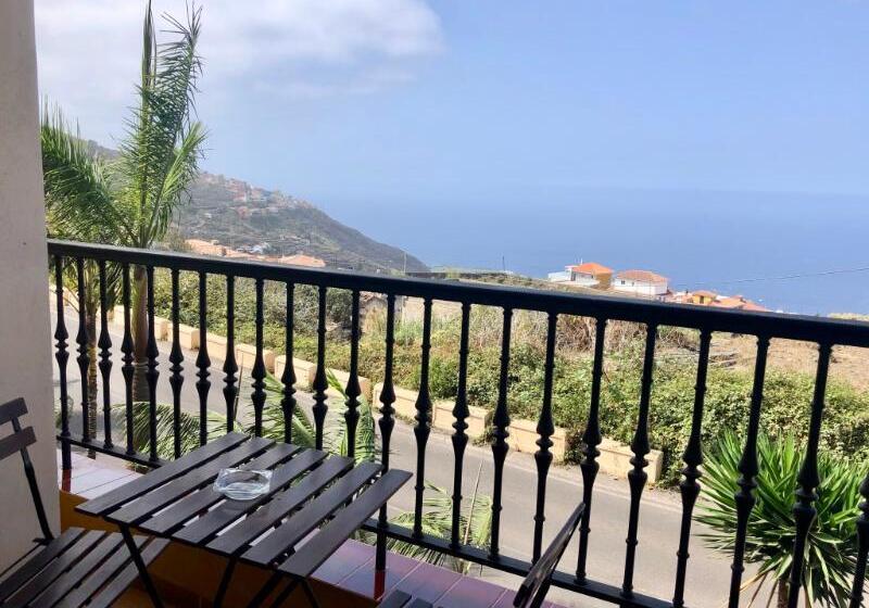 オーシャンビューバルコニー付きワンベッドルームアパートメント, Apartamentos Estrella Del Norte