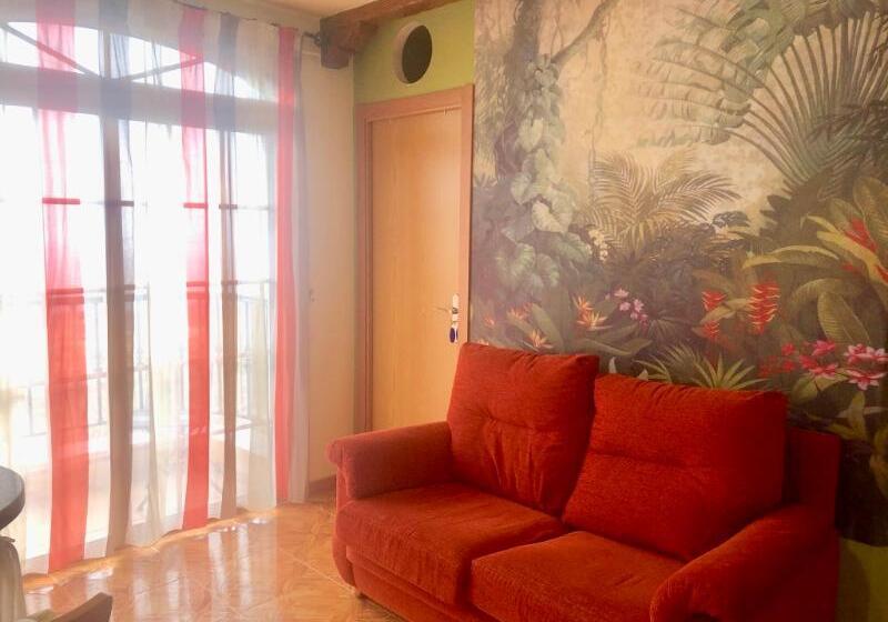 オーシャンビューバルコニー付きワンベッドルームアパートメント, Apartamentos Estrella Del Norte