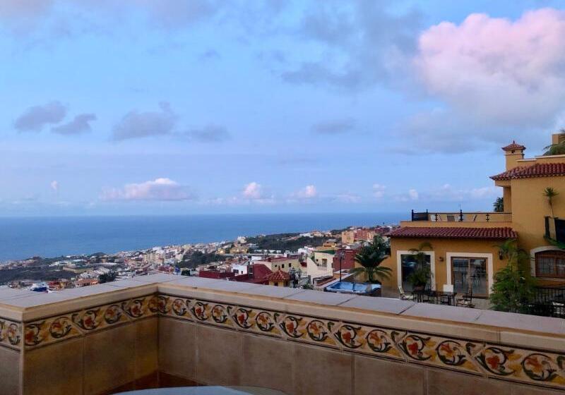 オーシャンビューのスーペリアー１ベッドルームアパートメント, Apartamentos Estrella Del Norte