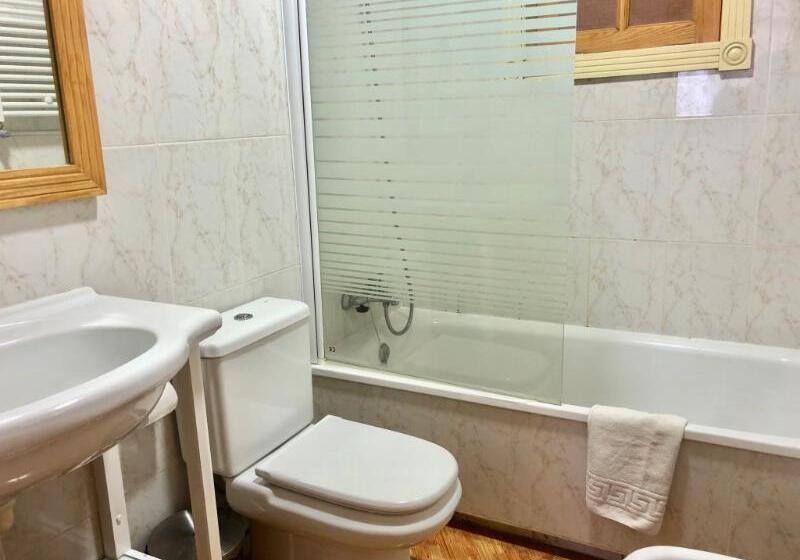 オーシャンビューバルコニー付きワンベッドルームアパートメント, Apartamentos Estrella Del Norte