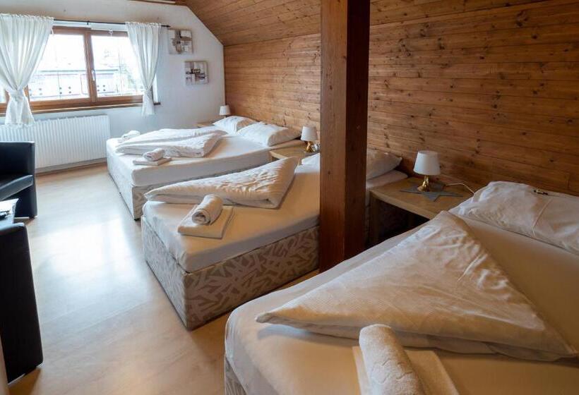 패밀리 룸, B&b Hotel Heimgartl